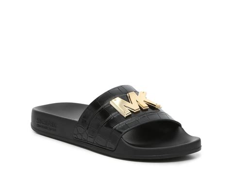 Michael Michael Kors Michael Kors Gilmore Slide Sandal, Soft 